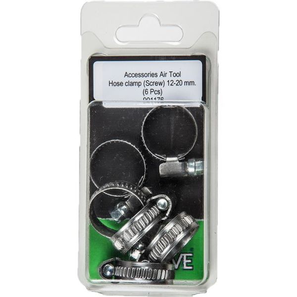 ESSVE 901176 Letkukiristin 12-20mm, 6 kpl