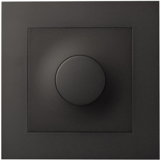 Elko EKO07150 Himmennin 370 VA LED RC, Plus Musta