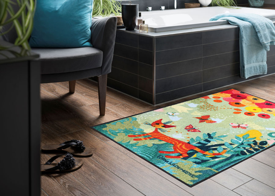 Matto UN GIRO IN GIRO 75x120 cm