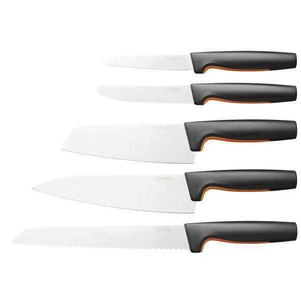 Fiskars Functional Form Puukot 5-osainen