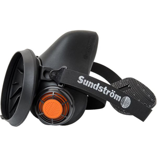 Sundström SR 100 Puolimaski silikoni Koko L/XL