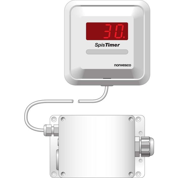 Norwesco 420210 Liesivahti kiinteä liitäntä 230 V, 25 A