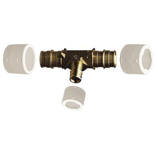 Uponor 1870275 T-putki supistettu 22 x 15 x 15 mm