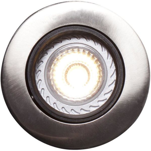 Nordlux MIXIT 71810132 Kohdevalaisin GU10, IP23 Harjattu teräs