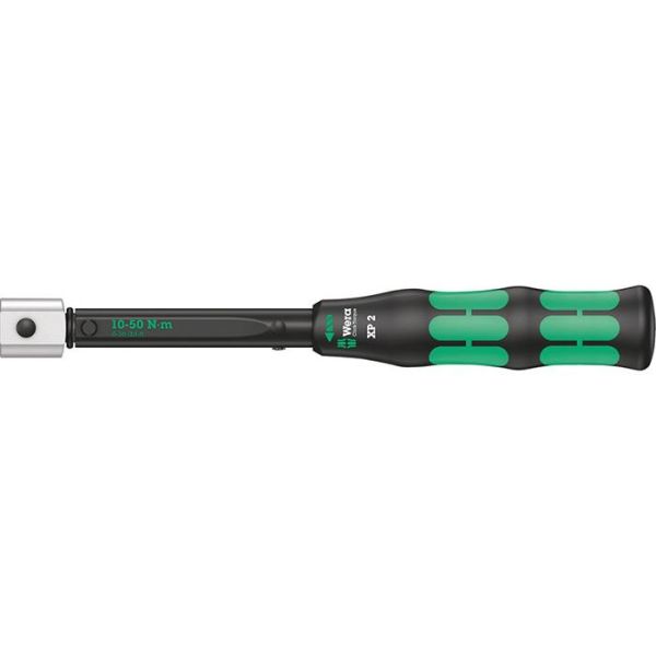 Wera Click-Torque XP 2 Momenttiavain vaihtopäille, 10 Nm