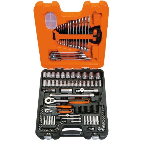 Bahco S108 Hylsysarja 1/2"