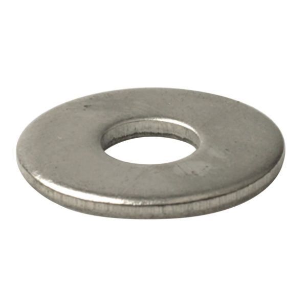 Arvid Nilsson 81709000 Pyöreä aluslevy DIN 125 A, RB A4 10,0 x 18 x 2,0 mm, 100 kpl