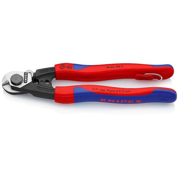 Knipex 9562190T Teräsvaijerisakset