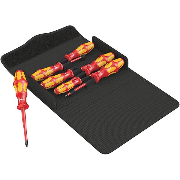 Wera Kraftform 100 iS/7 Ruuvimeisselisarja 7 osaa