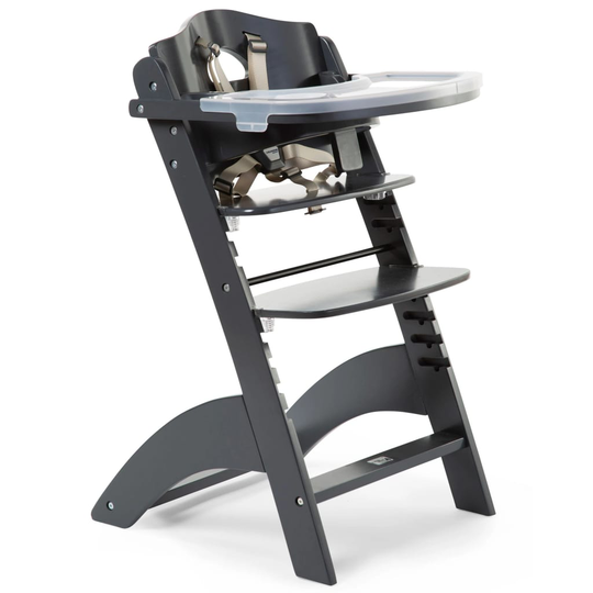 CHILDHOME 2-in-1 Syöttötuoli Lambda 3 antrasiitti