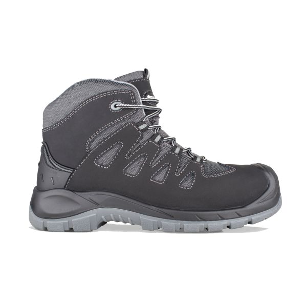Toe Guard Icon Turvakenkä musta, S3, lasikuitukärki 36
