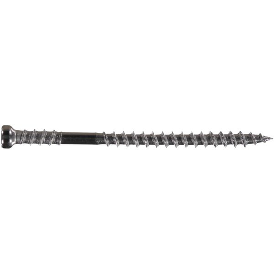 ESSVE 505757 Lattia-/listaruuvi Ø3,9 mm, ruostumaton teräs, TX10 57 mm, 250 kpl