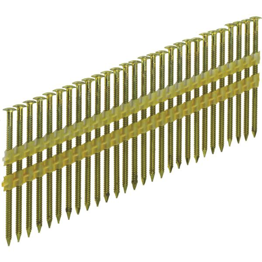 Senco AN50080 Naula rullanauhoitettu, kirkas, lankasidottu, 16° 2,5 x 65 mm, 7200 kpl