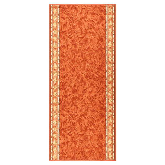 vidaXL Käytävämatto terrakotta 67x150 cm liukumaton