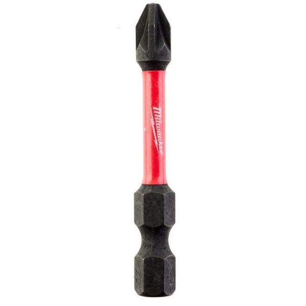 Milwaukee SHOCKWAVE Impact Duty PZ2 Ruuvikärjet 1 kpl:n pakkaus 50 mm