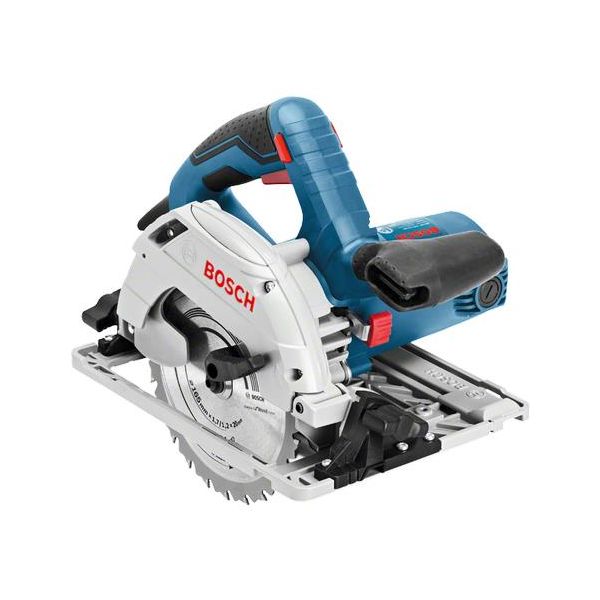 Bosch GKS 55+ GCE Pyörösaha Ilman ohjainkiskoa, 1350 W