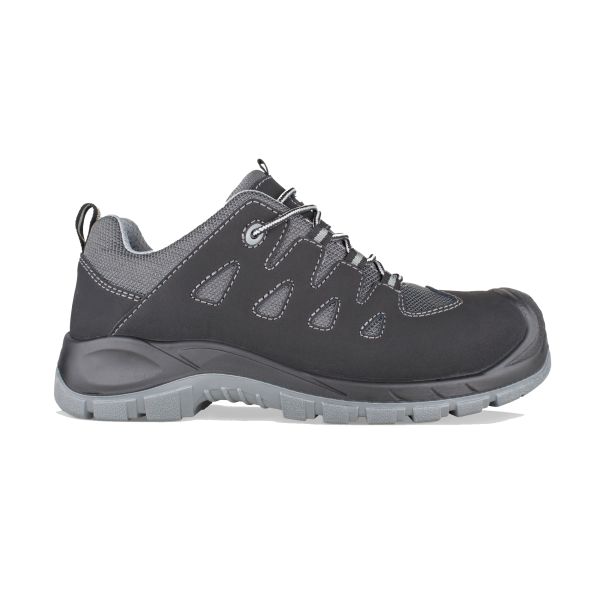 Toe Guard Phantom Turvakengät musta, S3, lasikuitukärki 46