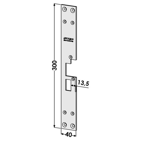 STEP ST183-A Tolppa Mallille Connect/Modul Vasen