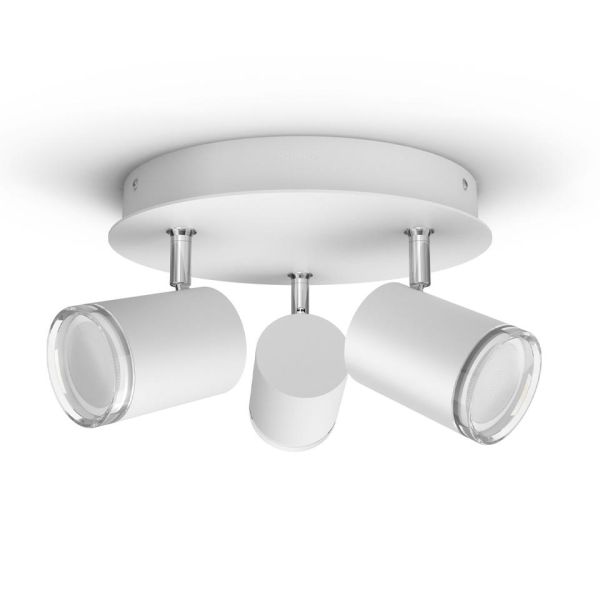 Philips Hue White Ambiance Adore Kohdevalaisin valkoinen, 1050 lm