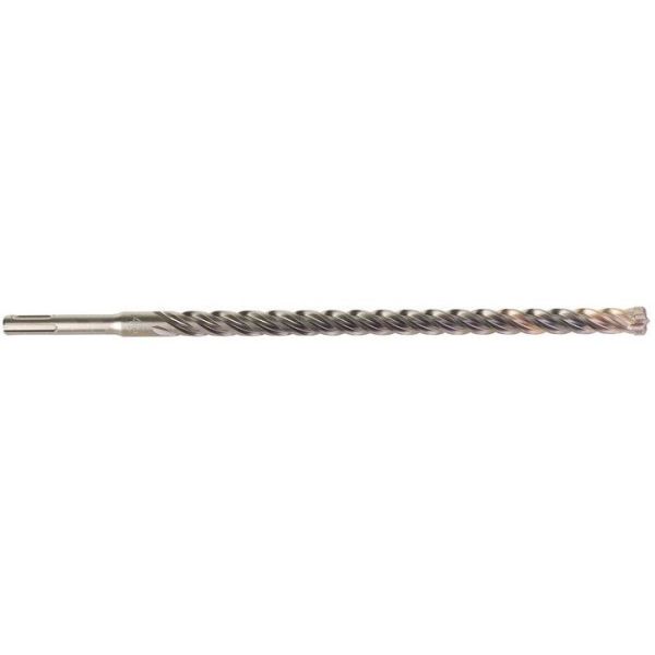 Milwaukee MX4 Vasaraporanterä SDS-Plus, 4-särmäinen 14x310 mm.