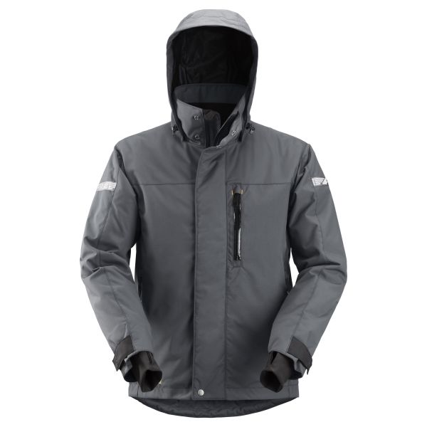 Snickers 1102 AllroundWork Talvitakki Harmaa XS