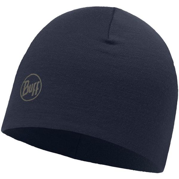 Buff Merino Wool Thermal Pipo tummansininen
