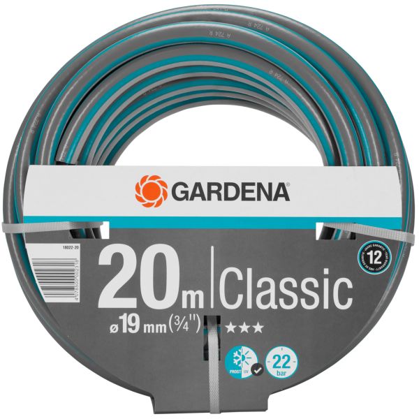 Gardena Classic Letku 3/4" 20 m