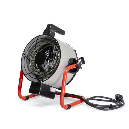 Garo Elflex FT19 Lämpötuuletin 2kW, 230 V