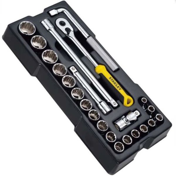 STANLEY STMT1-74726 Transmodule Hylsymoduuli 1/2", 23 kpl