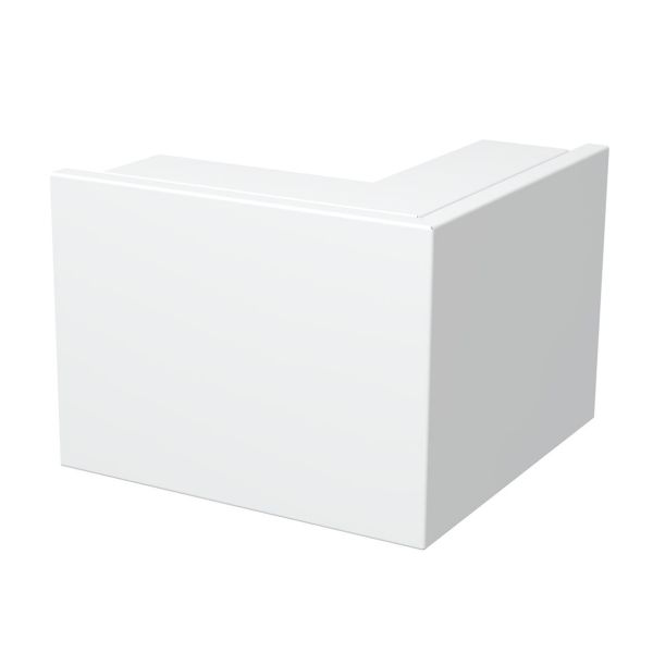 Obo Bettermann 6249582 Ulkokulma sähkösinkitty, valkoinen 150 x 60 mm