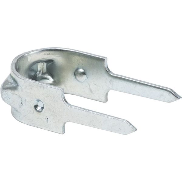 Letti 1317570 Hakanen puumateriaaliin, sähkösinkkipinnoitettu 16 x 18 mm, 50 kpl