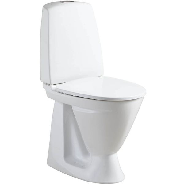 Ifö Sign 686106517 WC-istuin pehmeä kansi, yksitoiminen huuhtelu