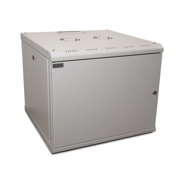 Eurolan 60W-07-65-08GY Seinäkaappi Etu- ja takaosa Syvyys: 600 mm, Korkeus: 381 mm; Korkeusyksikköjen määrä: 7