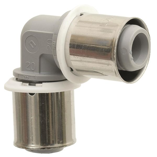 Uponor 1877960 Kulmapuristusliitin 90° 40 x 40 mm