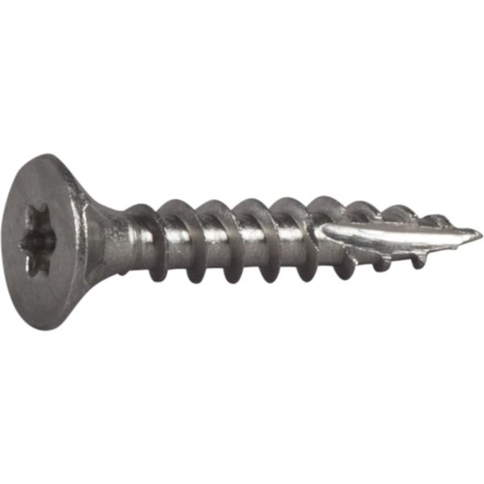 ESSVE ESSDRIVE Puuruuvi 3,5 mm Ø, uppokanta, A2 20 mm, 200 kpl