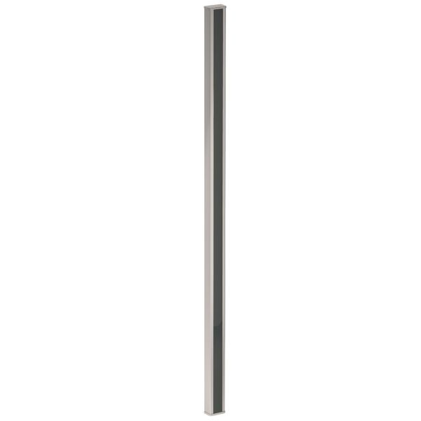 Schneider Electric INS41050 Pistorasiapylväs 2700 mm, tyhjä Antrasiitti