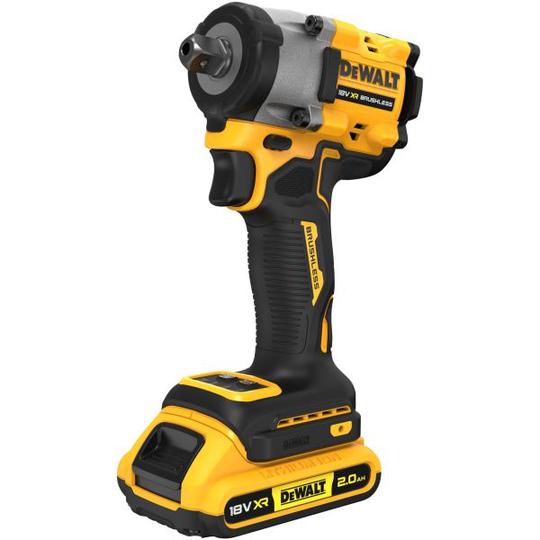 Dewalt DCF922D2T-QW Mutterinväännin sis. akun ja laturin