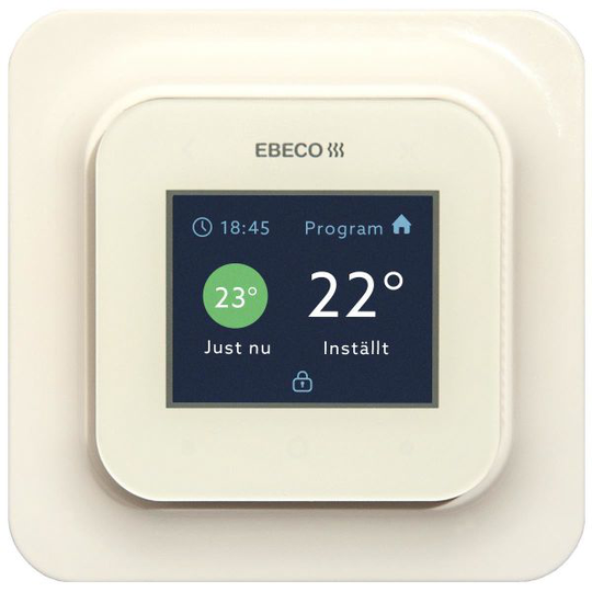 Ebeco 8581900 Peitelevy EB-Therm 500 -termostaattiin