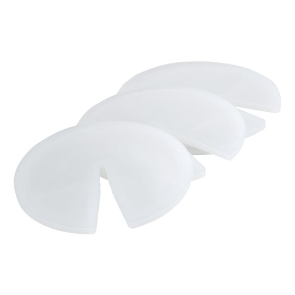 Joma 0900080 Eristysaluslevy 500 kpl pakkaus, NR 9, halkiolla, 75 mm