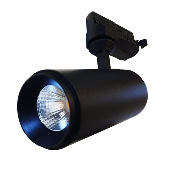 Designlight P-813B Kohdevalaisin 3000 K, musta 13 W, 1200 lm