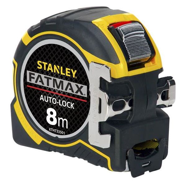 STANLEY FatMax AutoLock Mittanauha 8 metriä