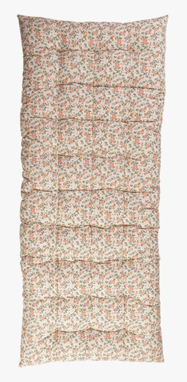 Flowery istuintyyny beige
