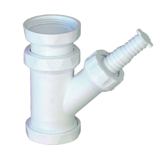 Purus 8077135 Liitäntä astian- ja pyykinpesukoneisiin G25 x G32 x 32 mm