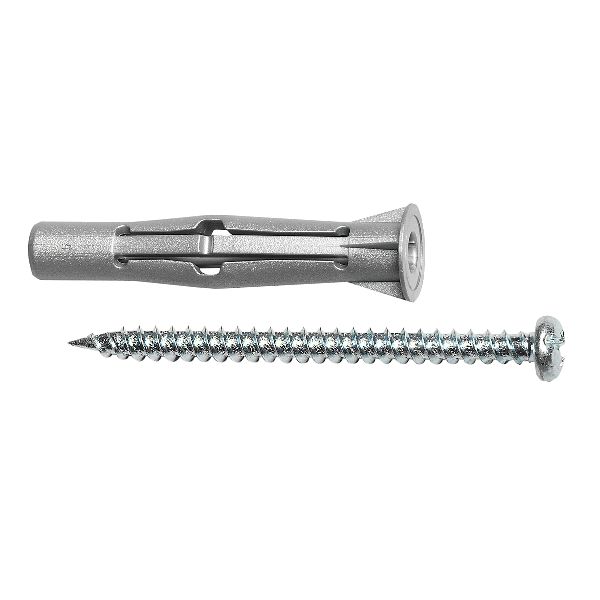 Schneider Electric 1051007 Yleistulppa harmaa, 25 kpl:n pakkaus 6 x 35 mm
