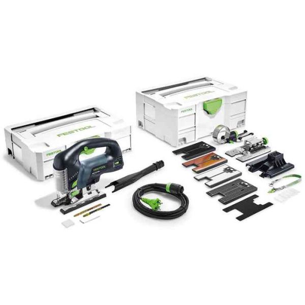 Festool PSB 420 EBQ-Set Pistosaha systainerissa