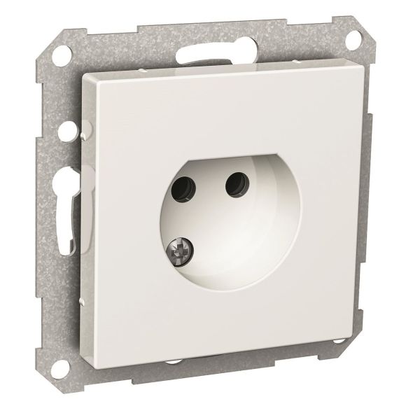 Schneider Electric Exxact Valaisimen liitin 6A, seinäasennukseen valkoinen