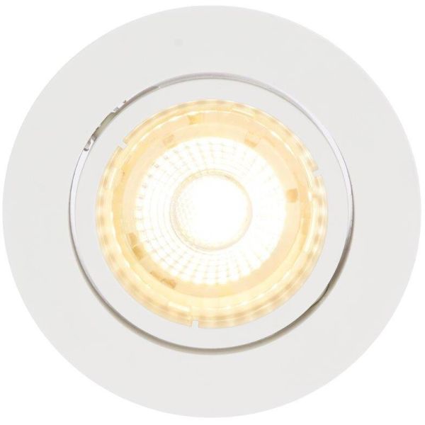Nordlux OCTANS 49240101 Kohdevalaisin 3x4,8W LED, 2700K, IP20 valkoinen