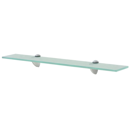vidaXL Kelluva hylly Lasi 60x10 cm 8 mm