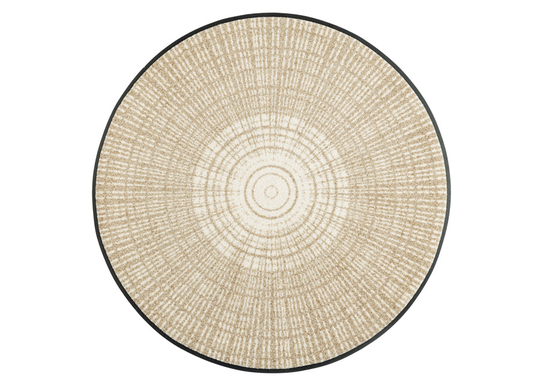 Pyöreä matto Cascara beige Ø 85 cm
