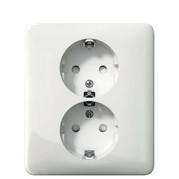 Schneider Electric WDE002996 Seinäpistorasia 2-osainen, 50 kpl
